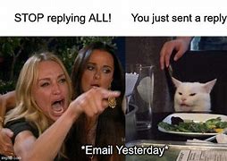 Image result for Stop Replying All to Emails Meme