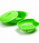 Image result for Silicone Microwave Steamer