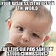 Image result for Pointing Baby Meme
