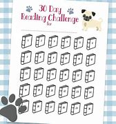 Image result for 30 Days of Reading Book