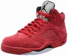 Image result for Vintage Red Suade Air Jordan