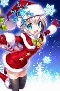 Image result for Christmas Anime Wallpapers iPhone