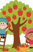 Image result for Apple Orchard Clip Art
