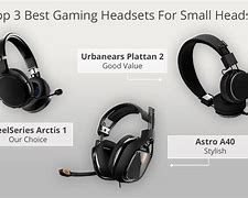 Image result for Small Gaming Headset PC