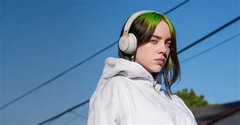 Billie Eilish Now And Then