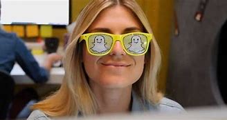 Image result for Person Looking at Snapchat