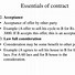 Image result for Valid Contract Meaning