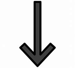 Image result for Down Arrow Emoji Huge Icons