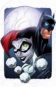 Image result for Batman and Harley Quinn Batman