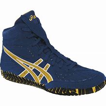 Image result for Yellow Wrestling Shoes