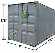 Image result for Cubic Feet of Container Van