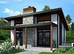 Image result for 75 Meters Square Chalet Plan