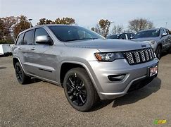 Image result for 2018 Jeep Grand Cherokee Silver