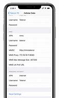 Image result for APN Settings iPhone