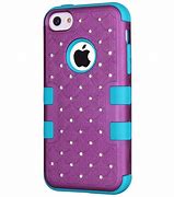 Image result for iPhone 5C Case Glitter with Key Ring
