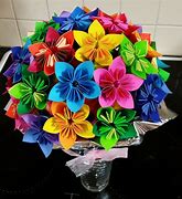Image result for How Make Paper Flowers