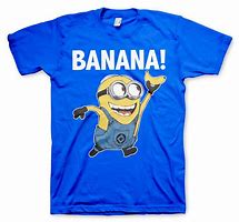 Image result for Minion Banana Meme T-Shirt