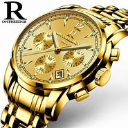 Image result for 14K Gold Watches for Men