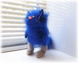 Image result for Blue Cat Toy