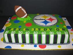 Image result for Steelers Birthday Cake