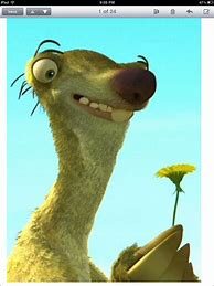 Image result for Sid the Sloth Genius