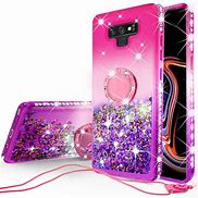 Image result for Samsung Galaxy Note 9 Phone Light Pink Soft Touch Case