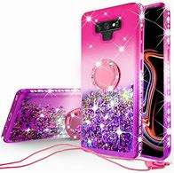 Image result for Samsung Galaxy Note 9 Phone Light Pink Soft Touch Case