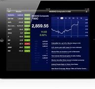 Image result for iPhone with Stock Chart Portrait