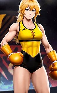 Image result for Yang Xiao Long Boxing
