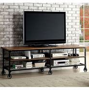 Image result for Industrial TV Console On Wheels