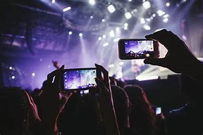 Image result for Phone Thrown at Concert