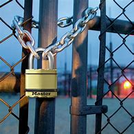Image result for Security Lock with Chain