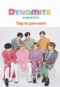 Image result for BTS 7 Dynamite