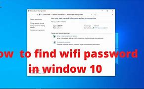 Image result for How to Find Wifi Password Windows 10