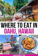 Image result for Best Places to Eat in Hawaii