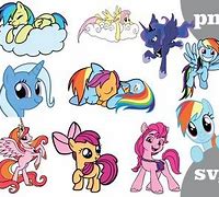 Image result for My Little Pony SVG Bundle