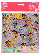 Image result for Dora the Explorer Stickers for iPad