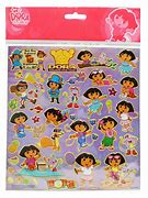 Image result for Kid Dora Stickers