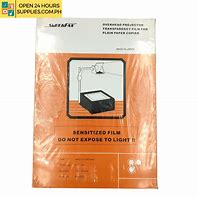Image result for Overhead Projector Transparency Sheets