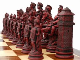 Image result for Roman Chess Pieces
