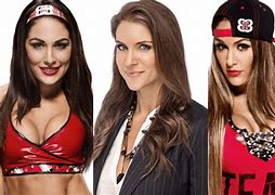 Image result for Stephanie McMahon and Nikki Bella