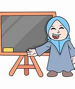 Image result for Muslimah Teacher Cartoon