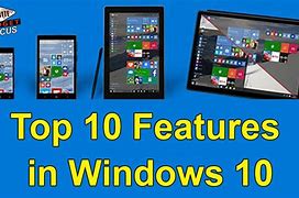 Image result for Windows 10 New Features