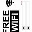 Image result for Free Editable Wi-Fi Password Sign