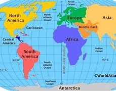 Image result for 4 Continents