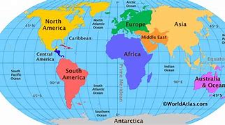 Image result for The Biggest Continent in the World Name