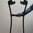 Image result for Black Crutches