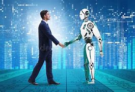 Image result for Robot and Human Living Together