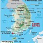 Image result for Korea Location On World Map