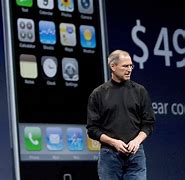 Image result for Steve Jobs iPhone Promobpic